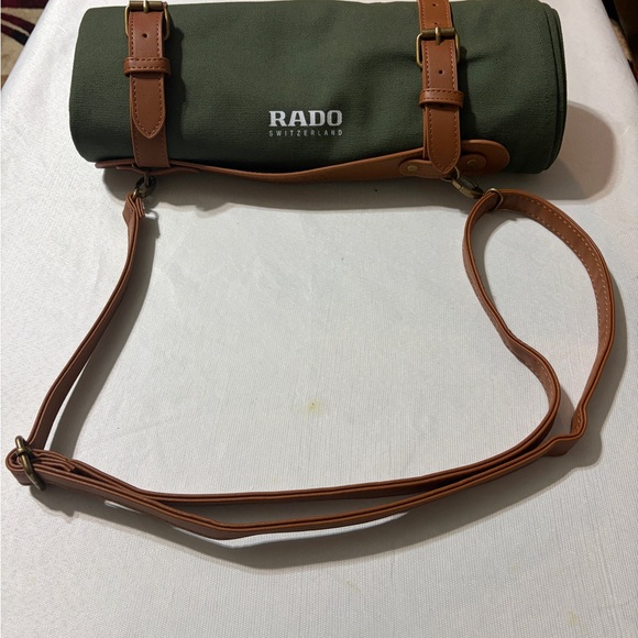 Rado Other - Rado Men's Green and Tan Picnic Blanket